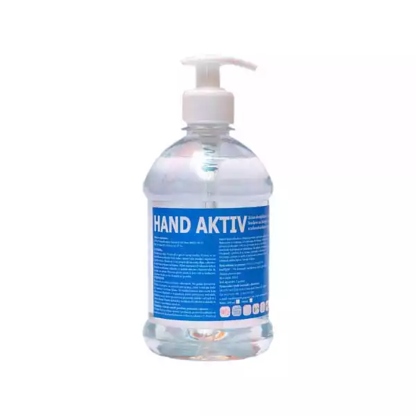 Dezinfekcija Sredstvo za dezinfekciju ruku HAND ACTIVE 500ml sa dozerom ( 9814 ) 
