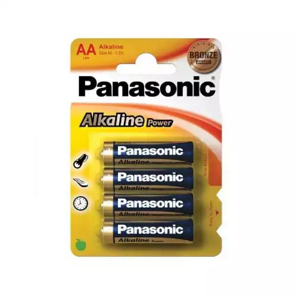 Panasonic Baterija Panasonic alkalna AA LR6 1.5V 1/4 039273 ( A429 ) 