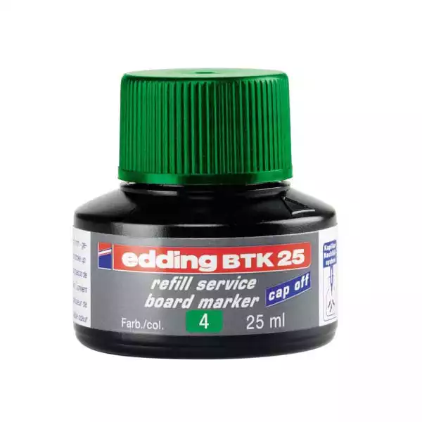 Edding Refil za board marker Edding BTK 25 ml Zeleni ( 6884 ) 