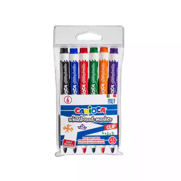 Carioca Board marker Carioca 1/6 set 42921 ( 3523 ) 