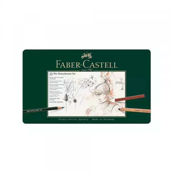 Faber Castell Pitt Monochrome set za crtanje 1/33 112977 ( C464 ) 