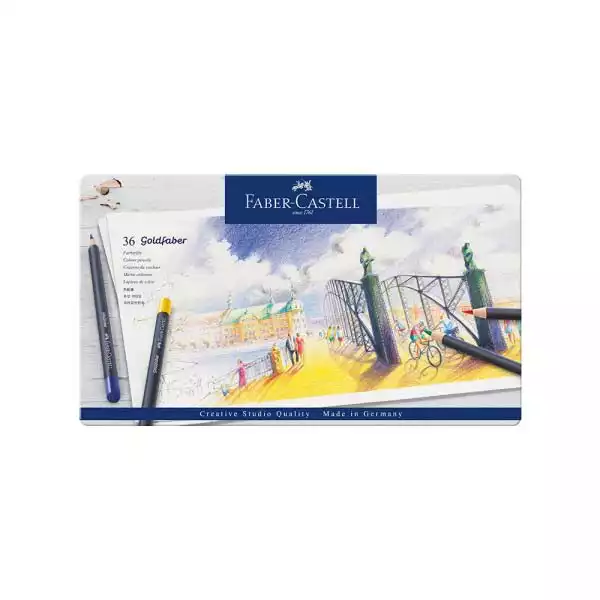 Faber Castell Drvene bojice Faber Castell goldfaber permanent 1/36 114736 ( B127 ) 