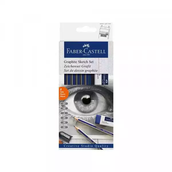 Faber Castell Set za crtanje Faber Castel Goldfaber 114000 ( E679 ) 