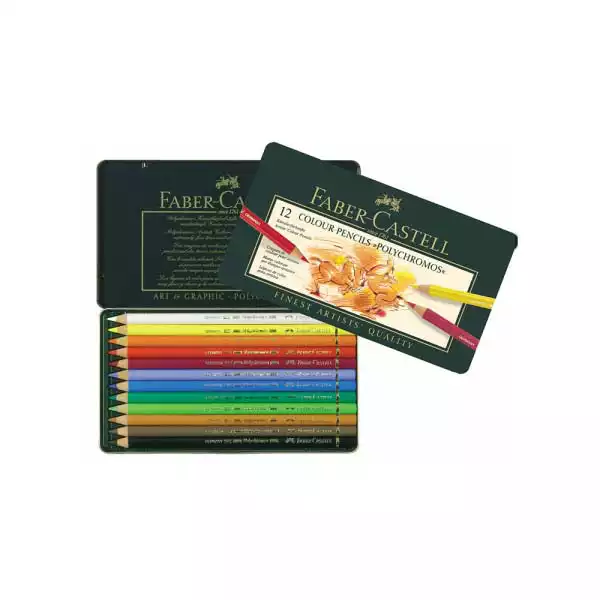 Faber Castell Drvene bojice Faber Castell Polychromos 1/12 110012 ( 8200 ) 