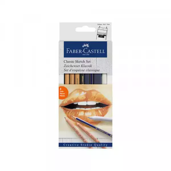 Faber Castell Set za crtanje Faber Castell Classic 114004 ( C951 ) 
