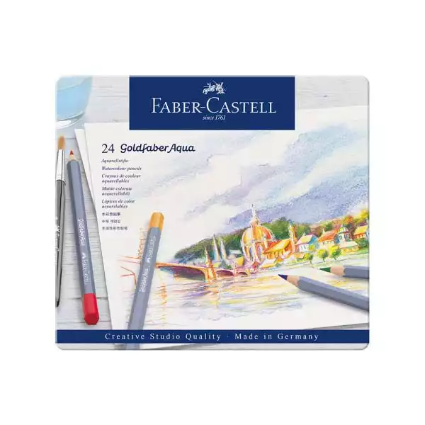 Faber Castell Drvene bojice Faber Castell goldfaber Aqua 1/24 114624 ( B123 ) 