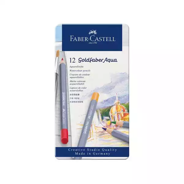 Faber Castell Drvene bojice Faber Castell Goldfaber Aqua 1/12 114612 ( B122 ) 