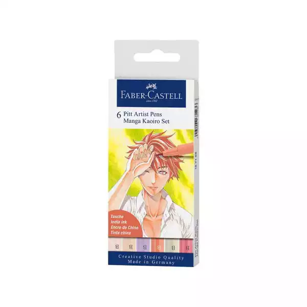 Faber Castell Pitt Art set Faber Castell Manga 1/6 167168 ( E171 ) 