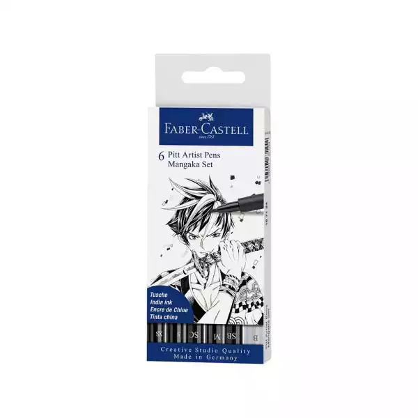 Faber Castell Pitt Art set Faber Castell Manga 1/6 167124 ( C567 ) 