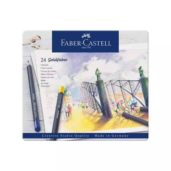 Faber Castell Drvene bojice Faber Castell goldfaber permanent 1/24 114724 ( B128 ) 