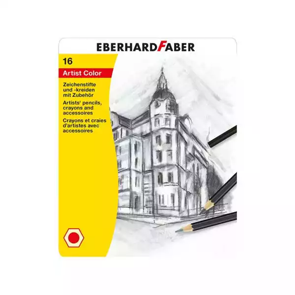 Faber Castell Set za crtanje Eberhard Faber 1/16 516916 ( B362 ) 