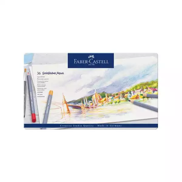 Faber Castell Drvene bojice Faber Castell goldfaber Aqua 1/36 114636 ( B124 ) 