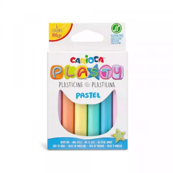 Carioca Plastelin Carioca 1/6 pastel  42174 ( E235 ) 
