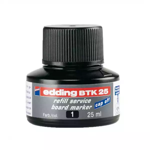 Edding Refil za board marker Edding BTK 25 ml Crni ( 2408 ) 