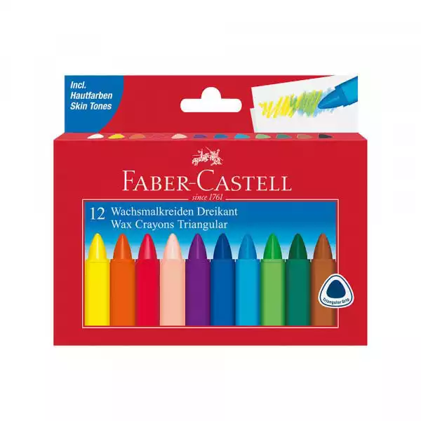 Faber Castell Voštane boje Faber Castell 1/12 120010 ( 9991 ) 