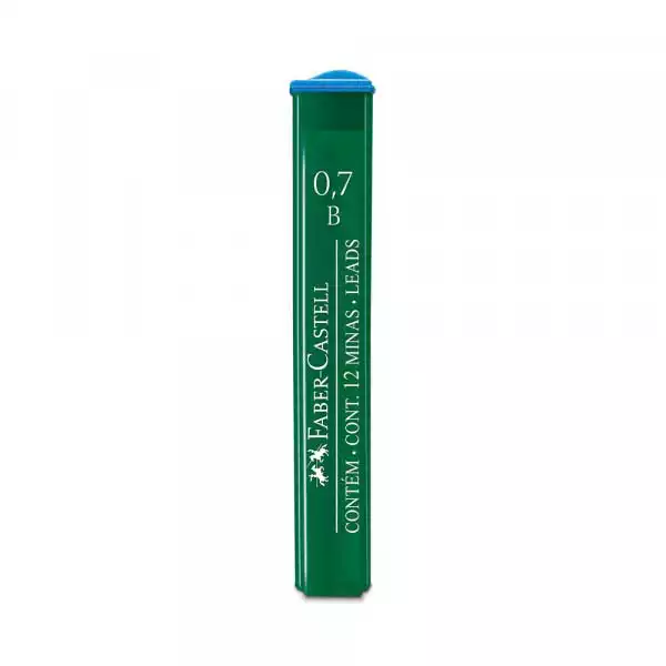 Faber Castell Mine za tehničku olovku Faber Castell 0,7 B 06304 ( 3632 ) 