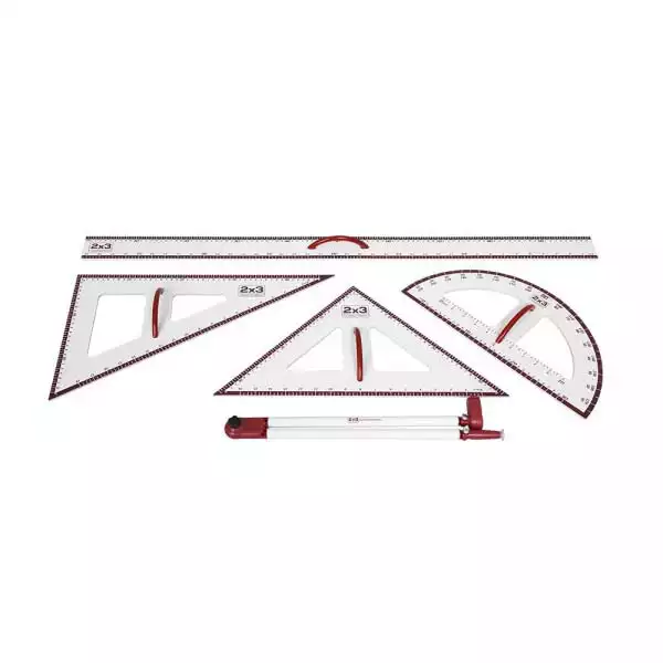 2x3 Geometrijski set za tablu 2x3 AS140 ( C087 ) 