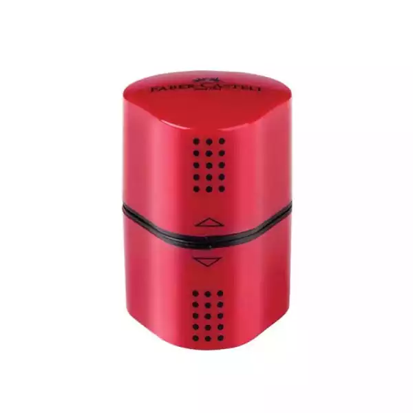 Faber Castell Rezač Grip Faber Castell Crveni (1/10) 12615 ( 5737 ) 