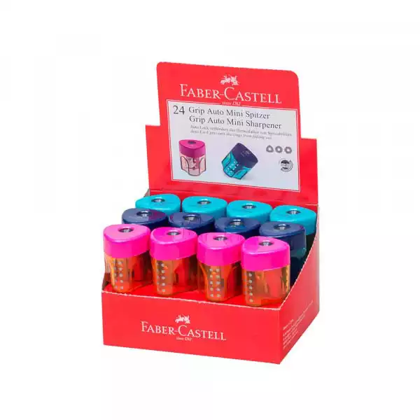 Faber Castell Rezač Grip Faber Castell mini pastel (1/12) 183405 ( 9925 ) 