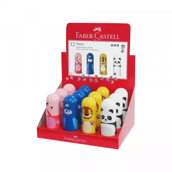 Faber Castell Rezač sa gumicom Faber Castell  Faces (1/12) 583513 ( C189 ) 