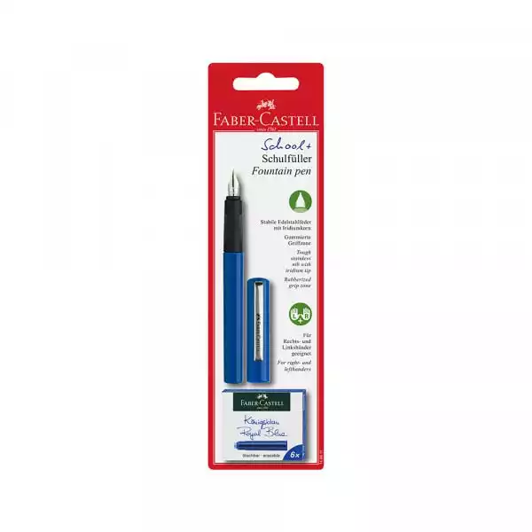 Faber Castell Naliv pero Faber Castell + patrone plavo 149811 ( B149 ) 