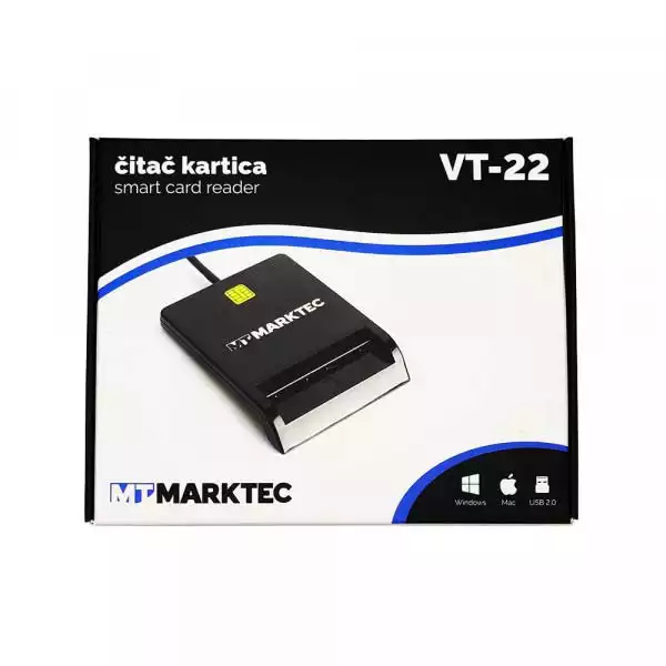 Marktec Čitač elektronskih smart kartica Marktec VT-22 ( F705 ) 