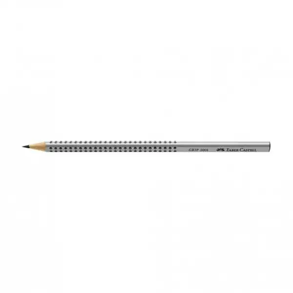 Faber Castell Grafitna olovka Faber Castel GRIP HB 07348 siva 117000 ( 3455 ) 