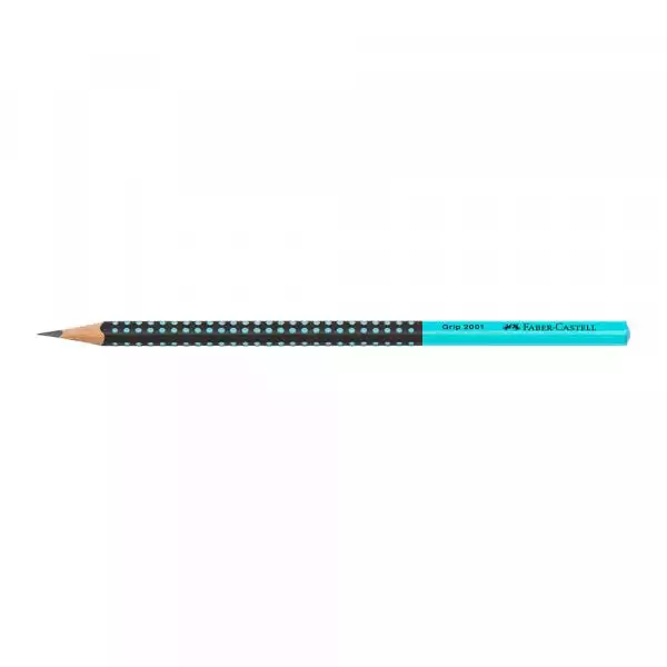 Faber Castell Grafitna olovka Faber Castel Grip B Two Tone 517012 crno-tirkiz ( 3820 ) 