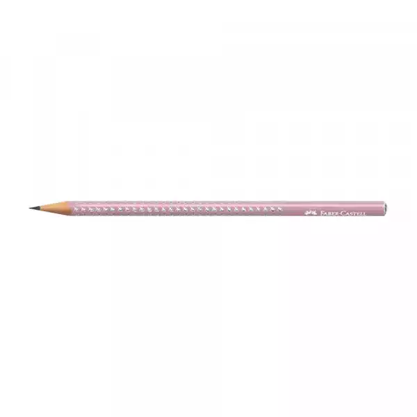 Faber Castell Grafitna olovka Faber Castel GRIP HB Sparkle 118234 pearl rose sh ( 4695 ) 