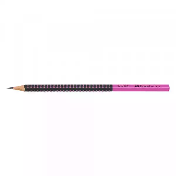 Faber Castell Grafitna olovka Faber Castel GRIP B Two Tone 517011 crna-pink ( 7421 ) 