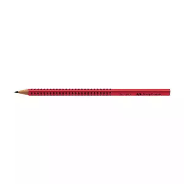 Faber Castell Grafitna olovka Faber Castel GRIP B 17021 (12604)  crvena ( 7586 ) 