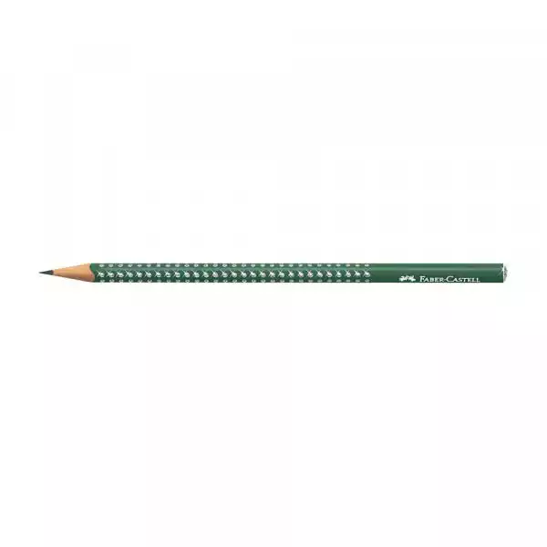 Faber Castell Grafitna olovka Faber Castel GRIP HB Sparkle forest green 118239 ( 4698 ) 