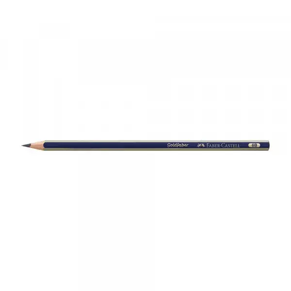 Faber Castell Grafitna olovka Faber Castell Gold 6B 112506 ( 6472 ) 