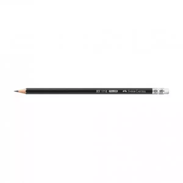 Faber Castell Grafitna olovka Faber Castel 1112 HB sa gumicom ( 5738 ) 