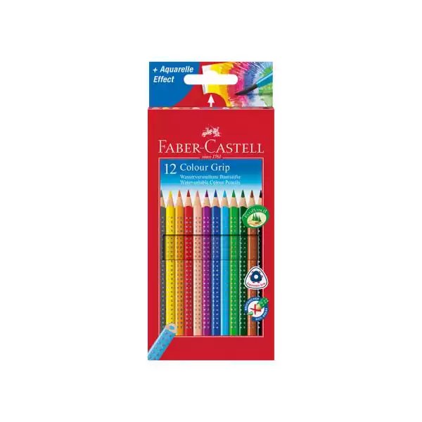 Faber Castell Drvene bojice Faber Castell GRIP 1/12 08241 ( 6006 ) 