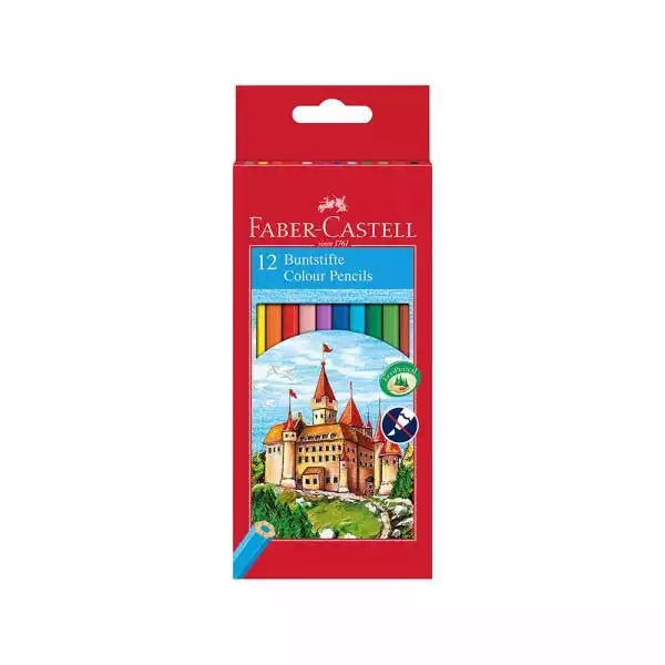 Faber Castell Drvene bojice Faber Castell VITEZ 1/12 13930 ( 7413 ) 