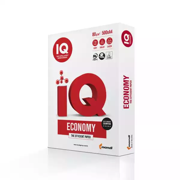 Fotokopir Fotokopir papir  A4/80gr IQ Economy + plus ( 5584 ) 