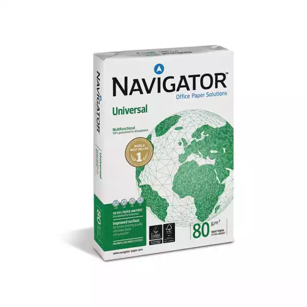 Fotokopir Fotokopir papir  A4/80gr NAVIGATOR ( 2266 ) 