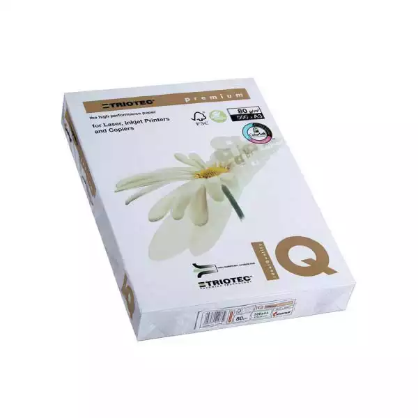 Fotokopir Fotokopir papir A3/80gr IQ premium Triotec ( 6445 ) 