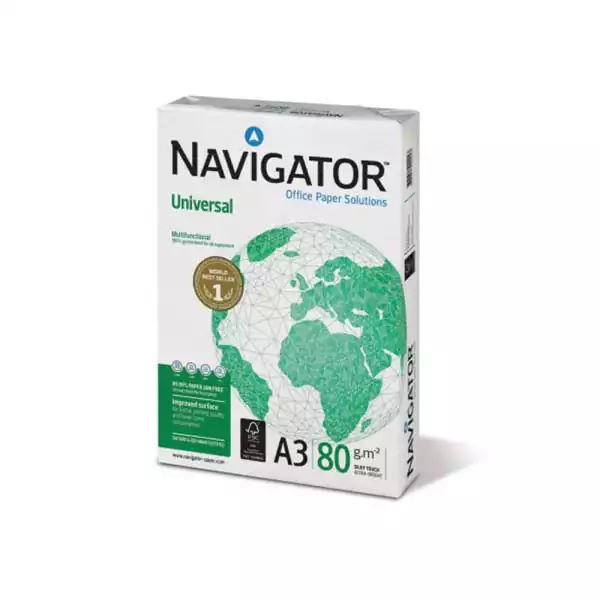 Fotokopir Fotokopir papir A3/80gr Navigator ( 3345 ) 