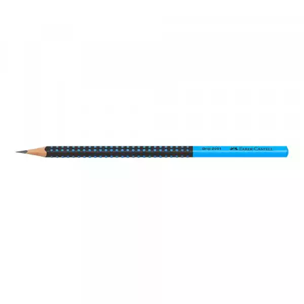 Faber Castell Grafitna olovka Faber Castel GRIP B Two Tone 517010 crno - plava ( 3457 ) 