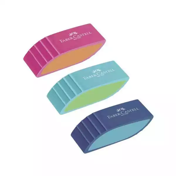 Faber Castell Gumica Faber Castell Bicolor Trend PVC Free (1/24) 183049 ( C292 ) 