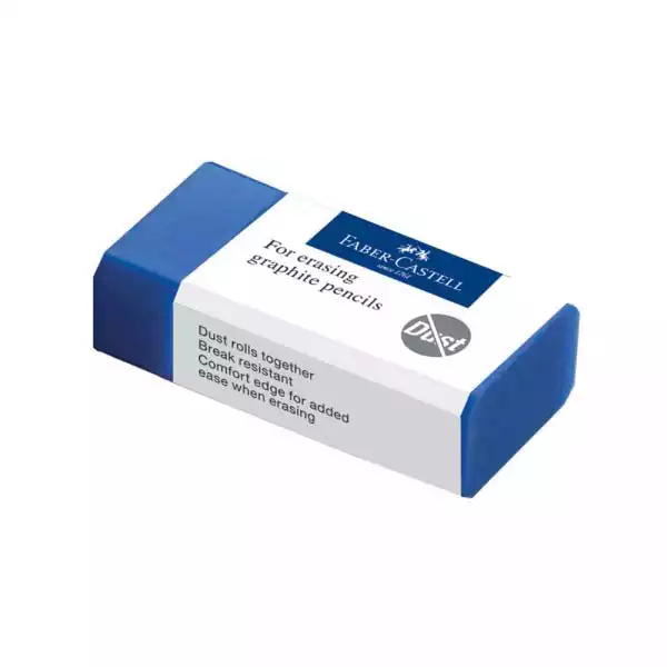 Faber Castell Gumica Faber Castell dust free plava (1/24) 187170 ( 8305 ) 