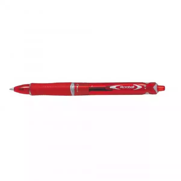 Pilot Hemijska olovka PILOT Acroball crvena 424243 ( 1976 ) 