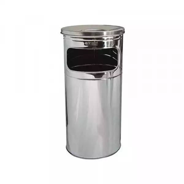 Ari Metal Kanta + pepeljara AM 1205 inox 27x60cm 34 lit. ( F457 ) 