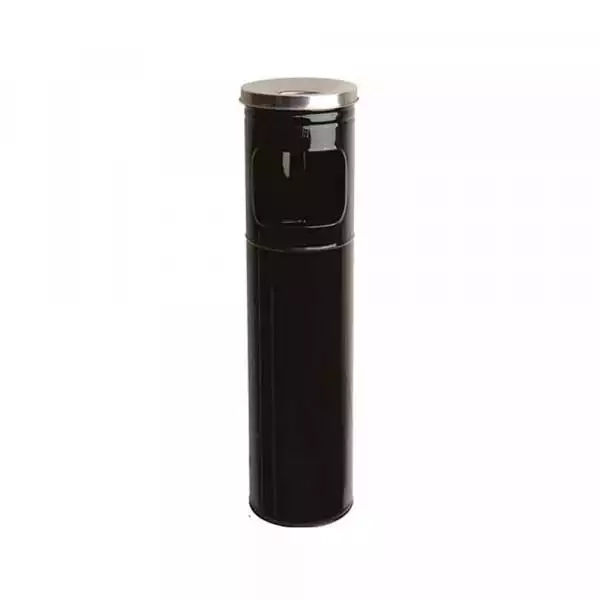 Ari Metal Kanta + pepeljara AM 1101 crna 15x60cm 10 lit. ( F460 ) 