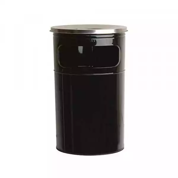 Ari Metal Kanta + pepeljara AM 1106 crna 35x60cm 57 lit. ( F465 ) 