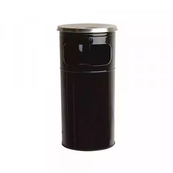 Ari Metal Kanta + pepeljara AM 1105 crna 27x60cm 34 lit. ( F464 ) 