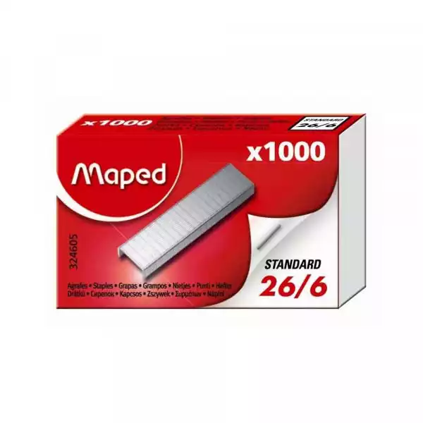Maped Klamerice Maped 26/6 ( 1863 ) 