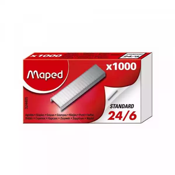 Maped Klamerice Maped 24/6 ( 1862 ) 